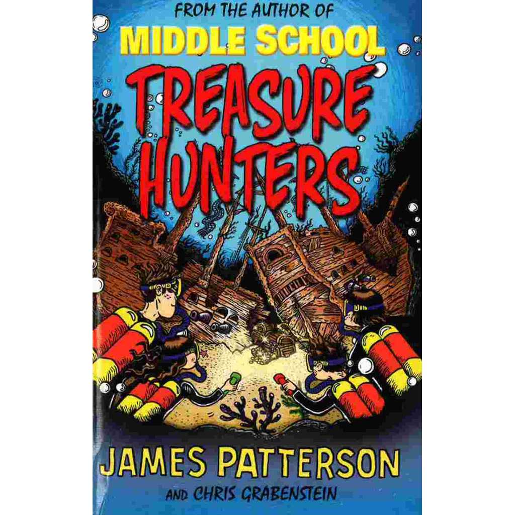TREASURE HUNTERS - JAMES PATTERSON AND CHRIS GRABENSTEIN - Paperback
