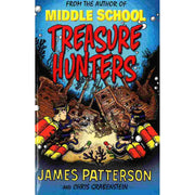 TREASURE HUNTERS - JAMES PATTERSON AND CHRIS GRABENSTEIN - Paperback
