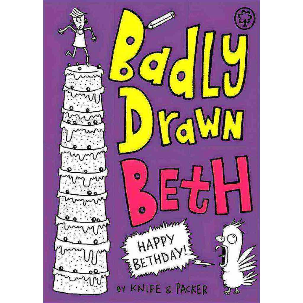 BADLY DRAWN BETH: HAPPY BETHDAY!