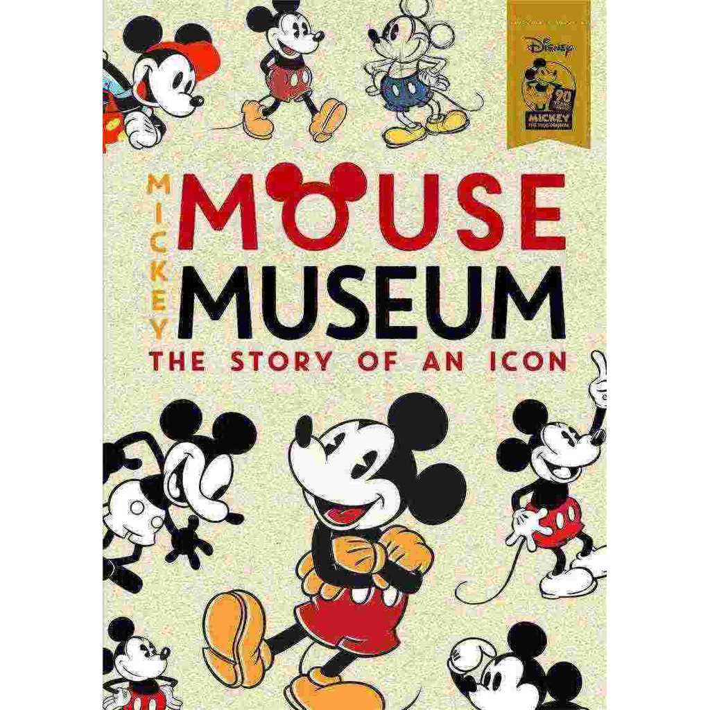MICKEY MOUSE MUSEUM POSTCARDS