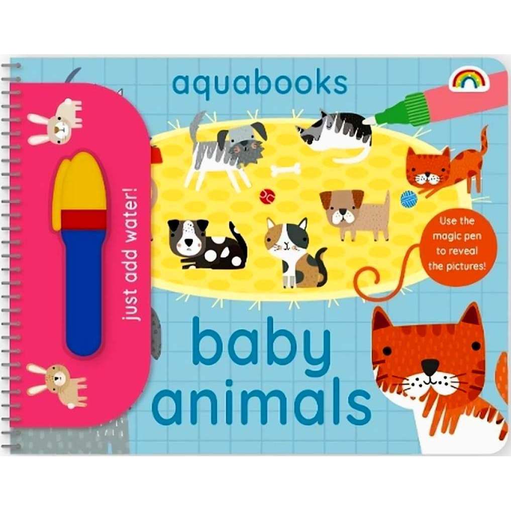 AQUABOOKS: BABY ANIMALS