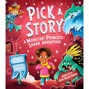 PICK A STORY: A MONSTER PRINCESS SHARK ADVENTURE