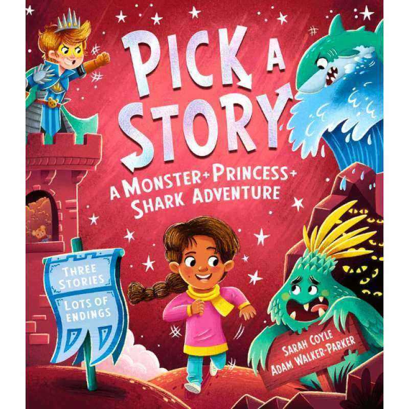 PICK A STORY: A MONSTER PRINCESS SHARK ADVENTURE
