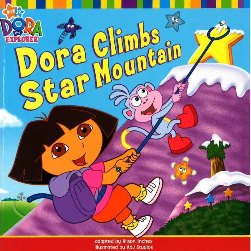 DORA CLIMBS STAR MOUNTAIN