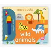 AQUABOOKS: WILD ANIMALS
