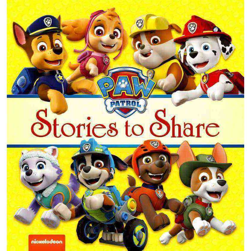 PAW PATROL: STORIES TO SHARE