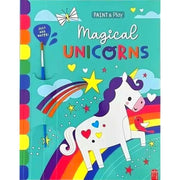 PAINT & PLAY: MAGICAL UNICORNS (INC BRUSH)