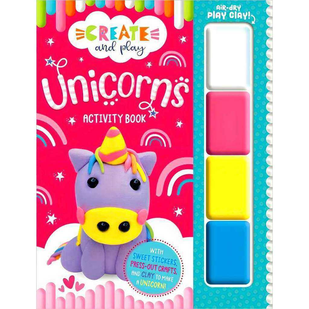 - CREATE AND PLAY UNICORNS ACTIVITY BOOK