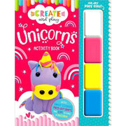 - CREATE AND PLAY UNICORNS ACTIVITY BOOK