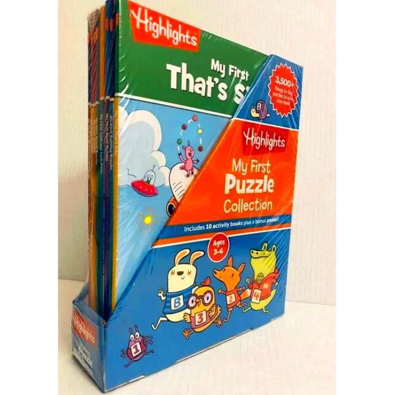 HIGHLIGHTS: MY FIRST HIDDEN PICTURES PUZZLE COLLECTION