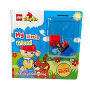LEGO DUPLO MY LITTLE FRIEND: BOY SET (INC TOY)