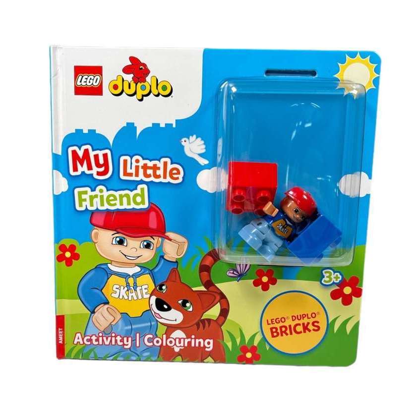 LEGO DUPLO MY LITTLE FRIEND: BOY SET (INC TOY)