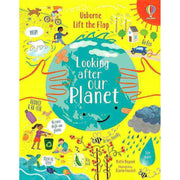 LIFT-THE-FLAP LOOKING AFTER OUR PLANET