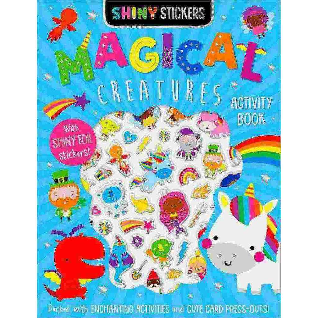 SHINY STICKERS MAGICAL CREATURES