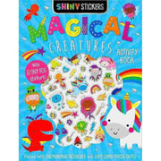 SHINY STICKERS MAGICAL CREATURES