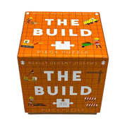 JIGSAW CUBES: THE BUILD