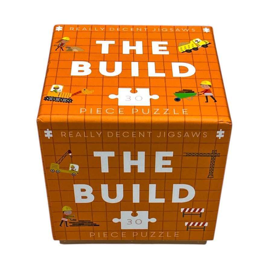 JIGSAW CUBES: THE BUILD