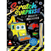 SCRATCH SURPRISE: MIGHTY MACHINES
