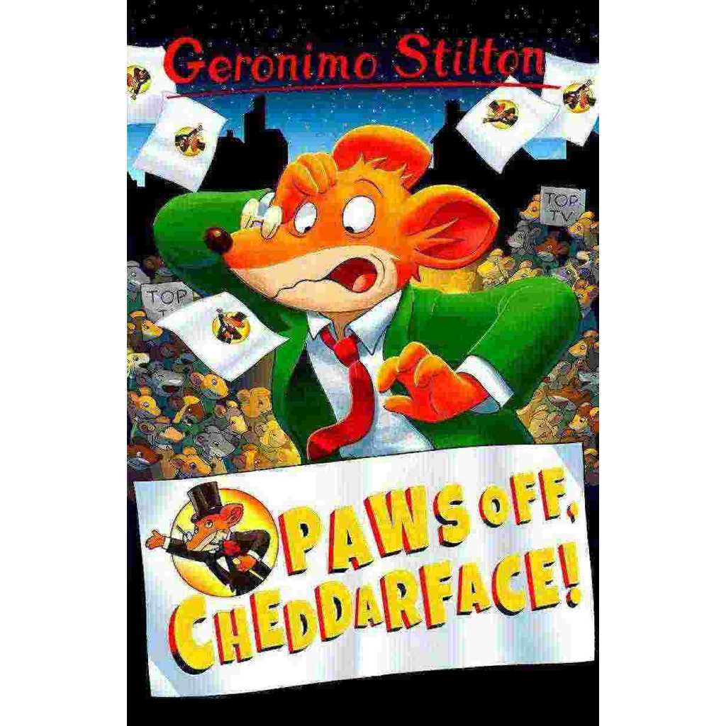 GERONIMO STILTON: PAWS OFF, CHEDDARFACE!