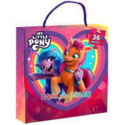 MY LITTLE PONY: BOOK & JIGSAW