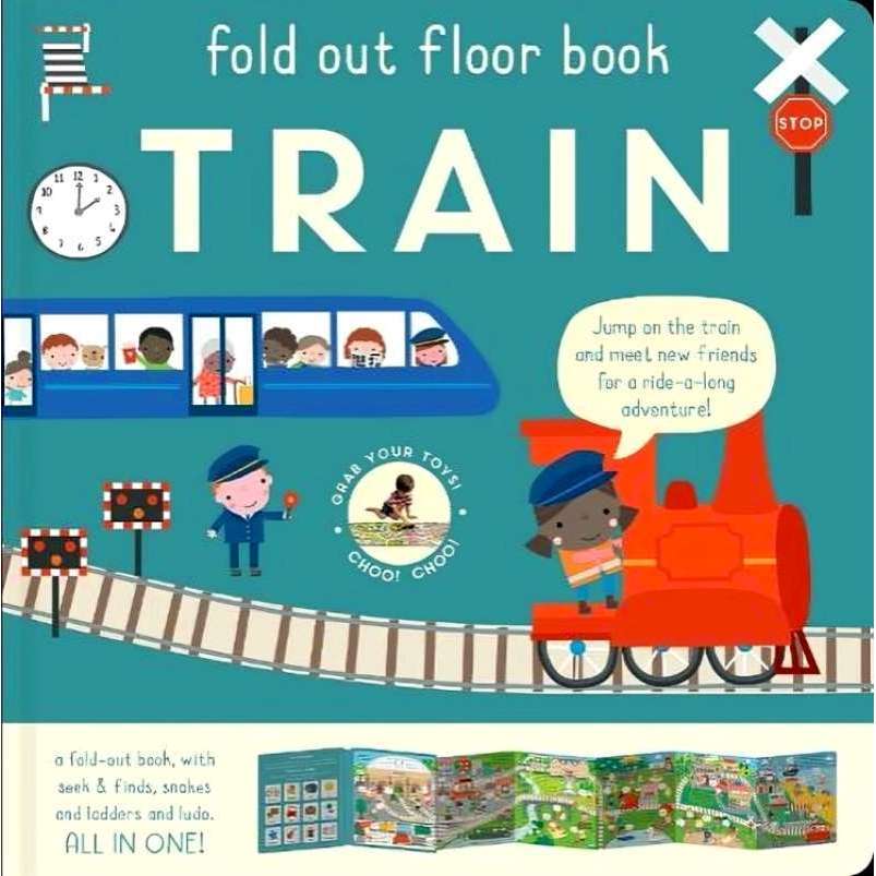 FOLD OUT FLOOR: TRAIN