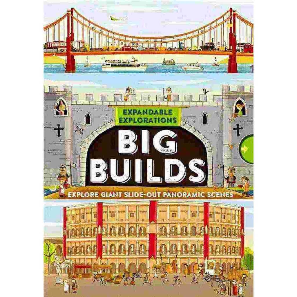 EXPANDABLE EXPLORATIONS: BIG BUILDS