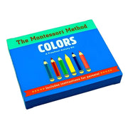 THE MONTESSORI METHOD : COLOURS (KIT)