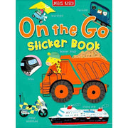 ON THE GO STICKER BOOK