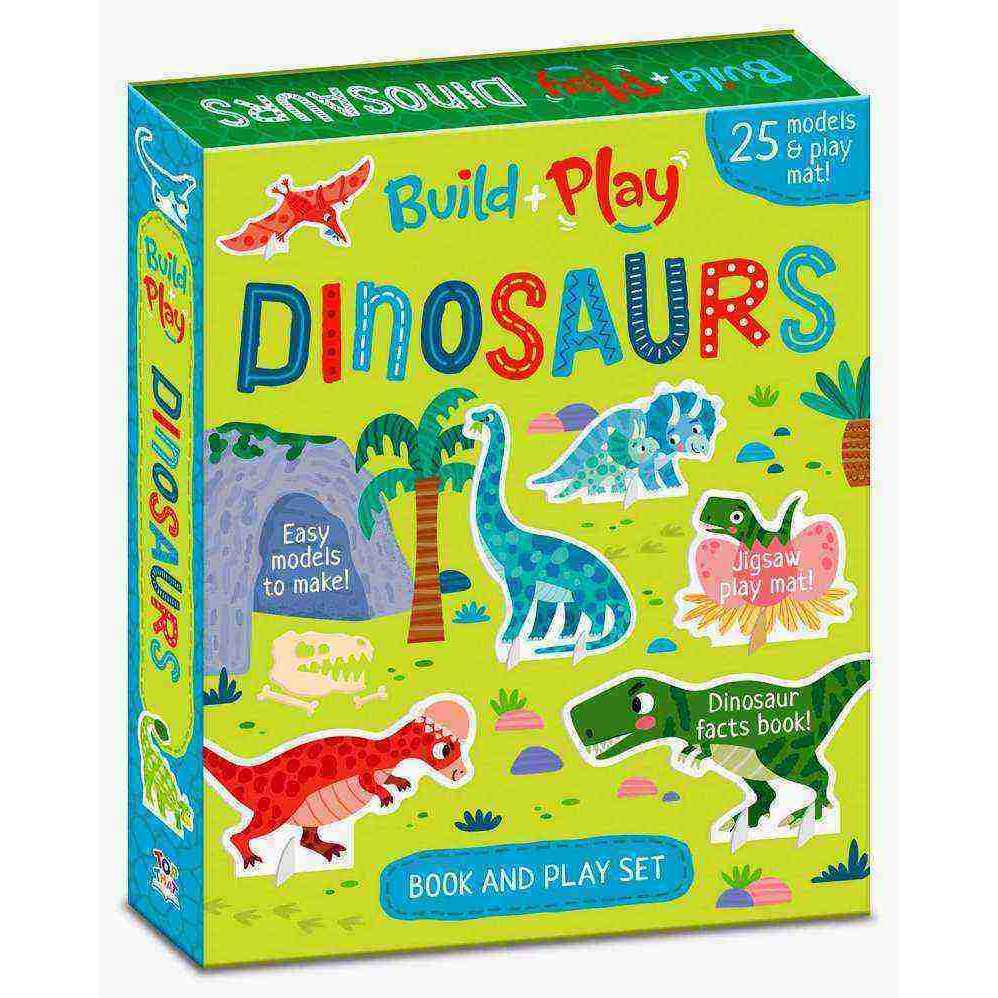 BUILD AND PLAY DINOSAURS