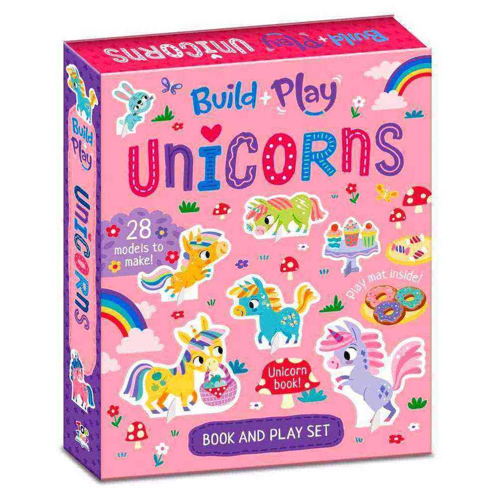 BUILD AND PLAY UNICORNS
