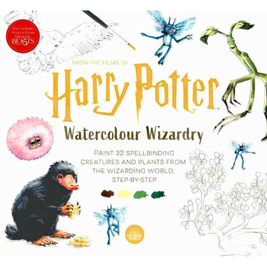 HARRY POTTER WATERCOLOUR WIZARDRY