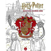 HARRY POTTER: GRYFFINDOR HOUSE PRIDE - THE OFFICIAL COLOURING BOOK