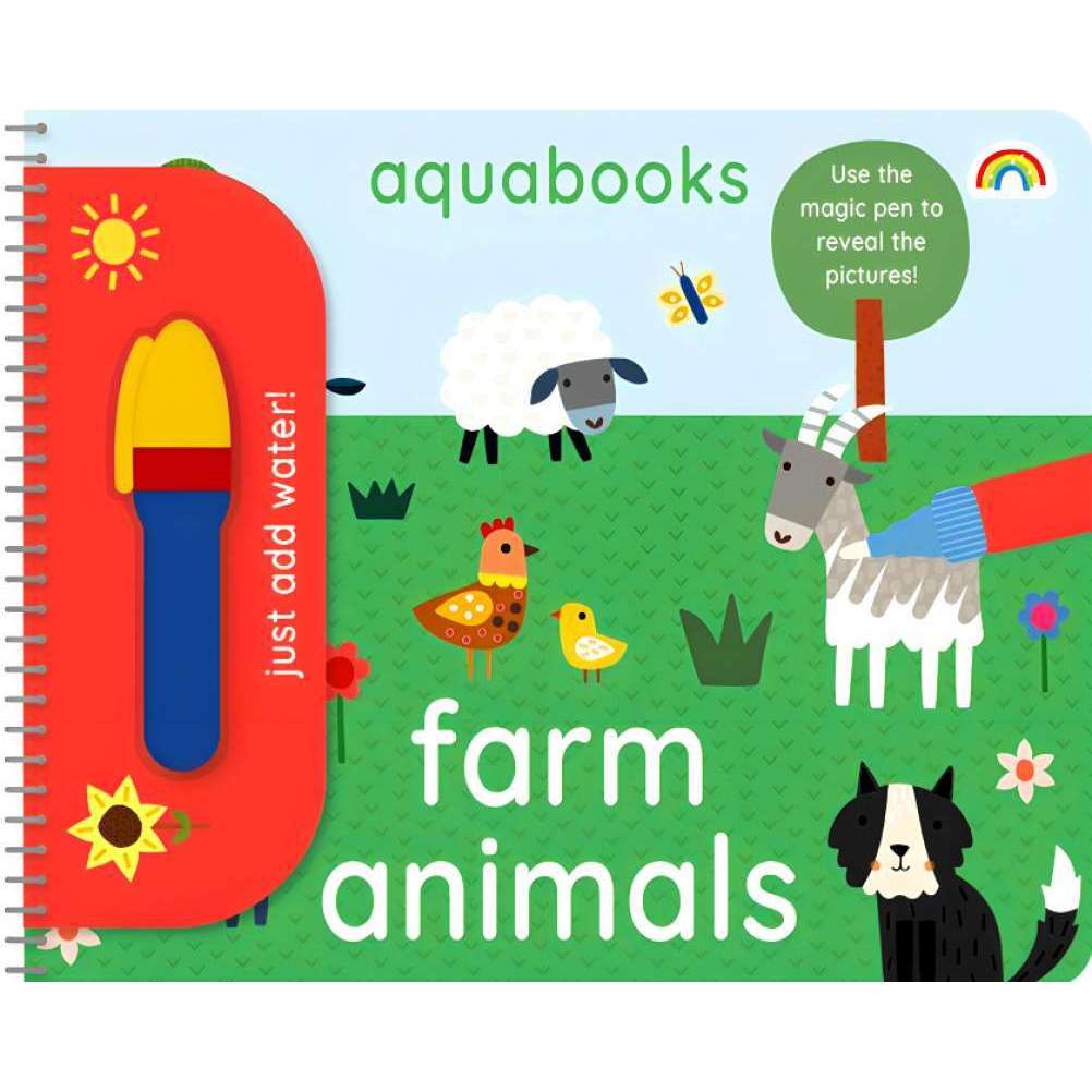 AQUABOOKS: FARM ANIMALS