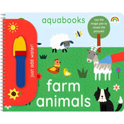 AQUABOOKS: FARM ANIMALS