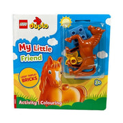 LEGO DUPLO MY LITTLE FRIEND: HORSE SET (INC TOY)