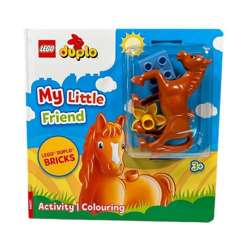 LEGO DUPLO MY LITTLE FRIEND: HORSE SET (INC TOY)