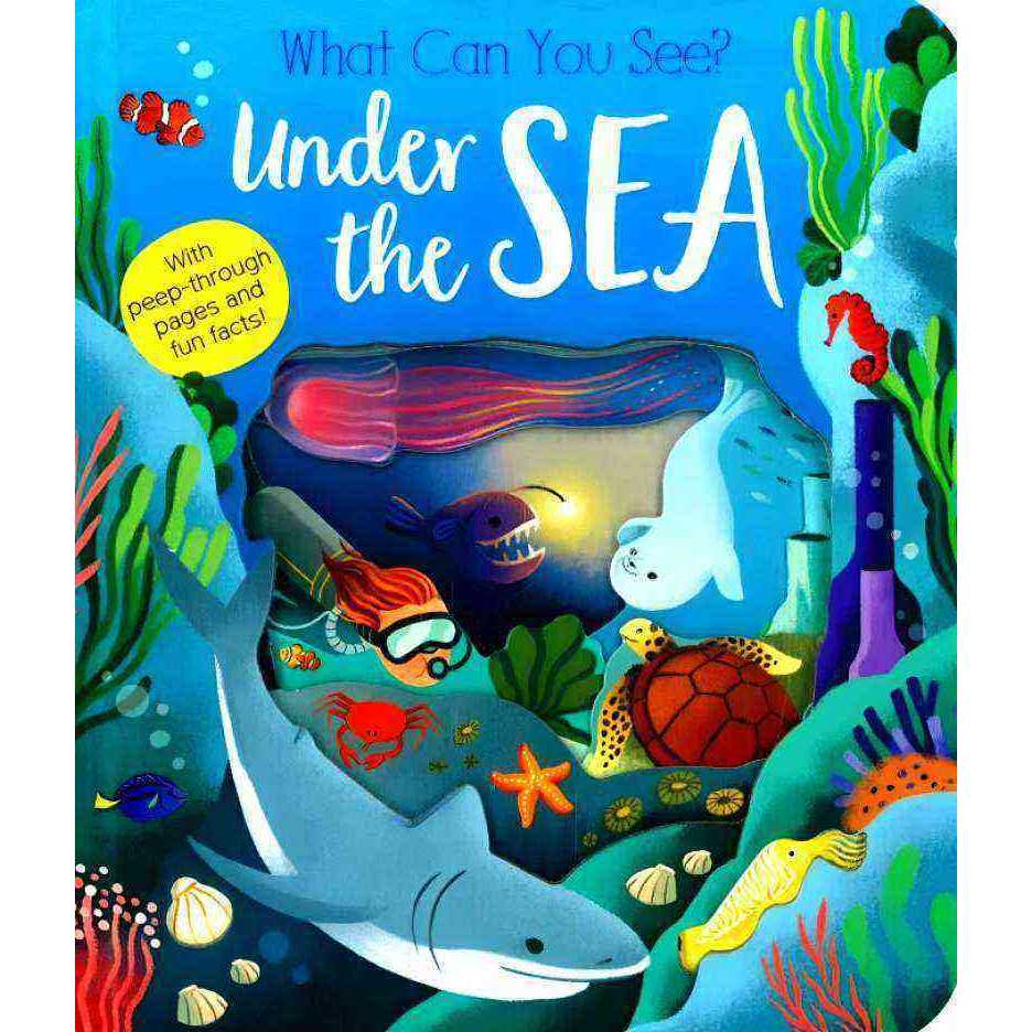 WHAT CAN YOU SEE? UNDER THE SEA