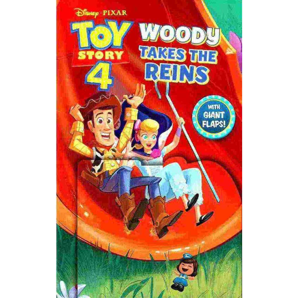 DISNEY TOY STORY 4 WOODY TAKES THE REINS