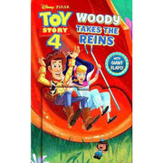 DISNEY TOY STORY 4 WOODY TAKES THE REINS