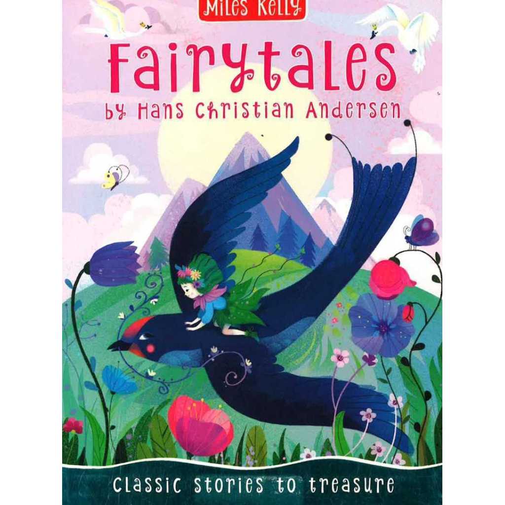 FAIRYTALES BY HANS CHRISTIAN ANDERSEN