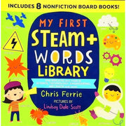 MY FIRST STEAM+WORDS LIBRARY (SET OF 8 BKS)