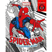 MARVEL SPIDER-MAN COLOURING BOOK: THE COLLECTOR'S EDITION
