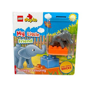 LEGO DUPLO MY LITTLE FRIEND: ELEPHANT SET (INC TOY)