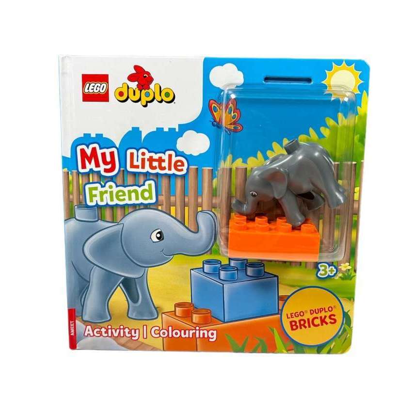 LEGO DUPLO MY LITTLE FRIEND: ELEPHANT SET (INC TOY)