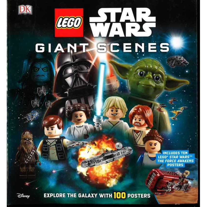 LEGO STAR WARS GIANT SCENES