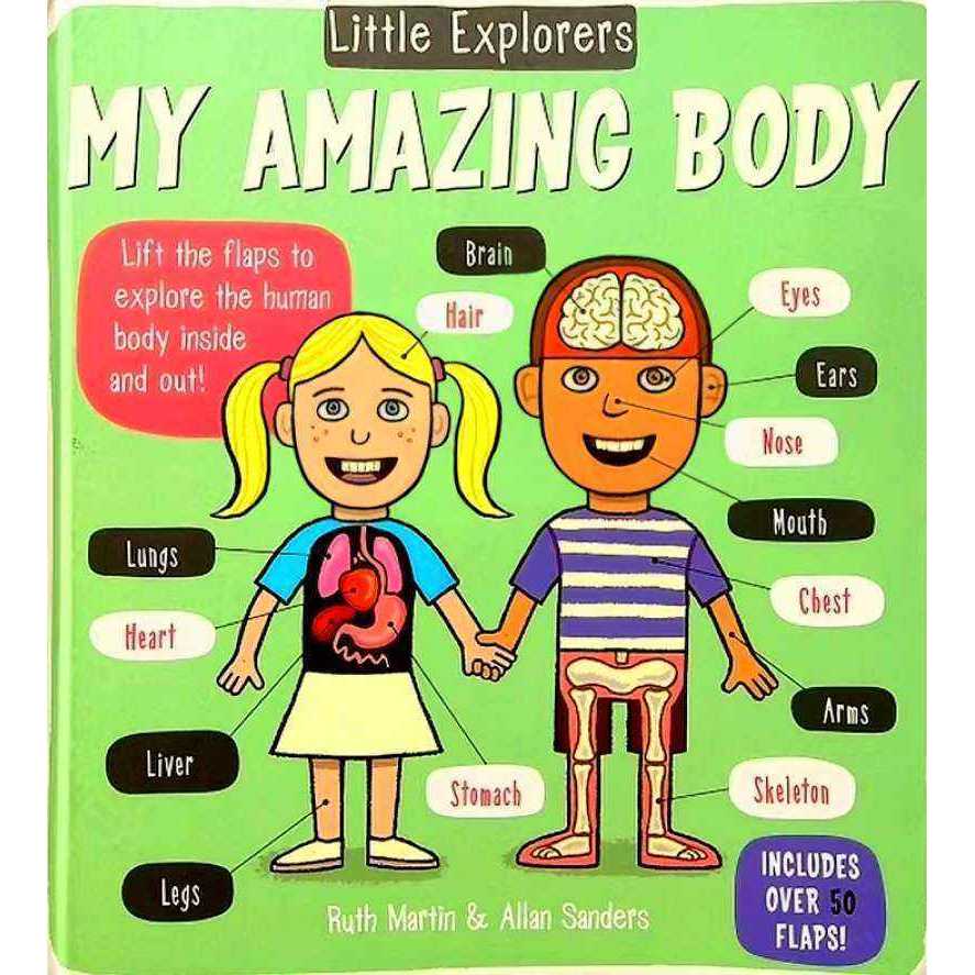 LITTLE EXPLORERS: MY AMAZING BODY