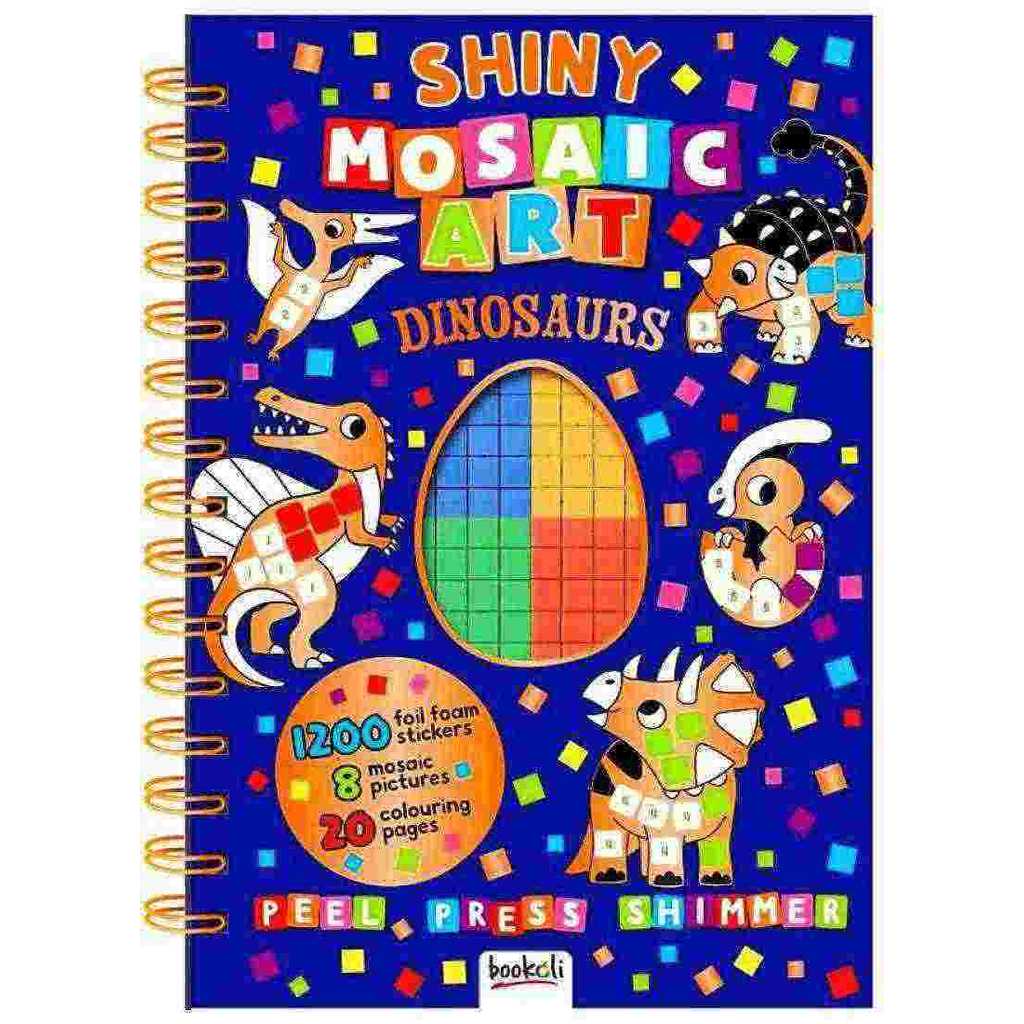 SHINY MOSAIC ART: DINOSAURS
