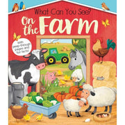 WHAT CAN YOU SEE? ON THE FARM