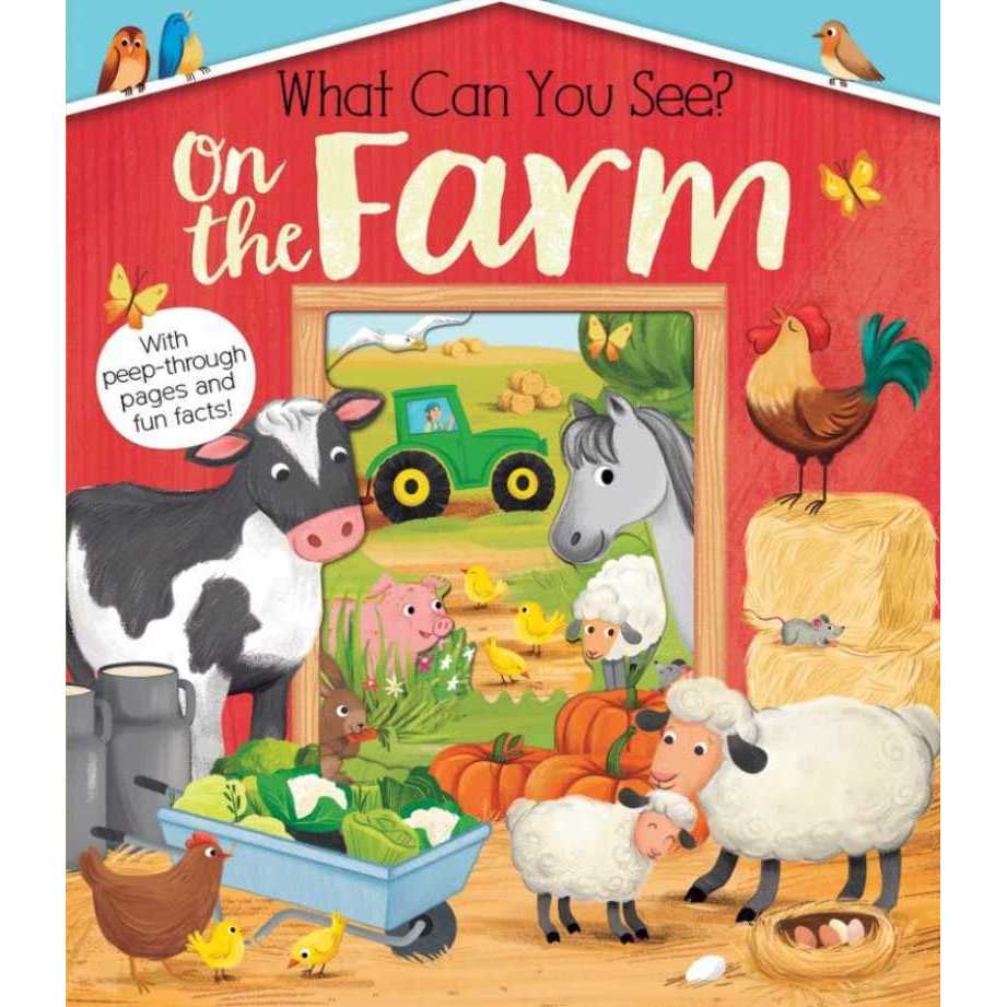 WHAT CAN YOU SEE? ON THE FARM