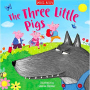 THE THREE LITTLE PIGS